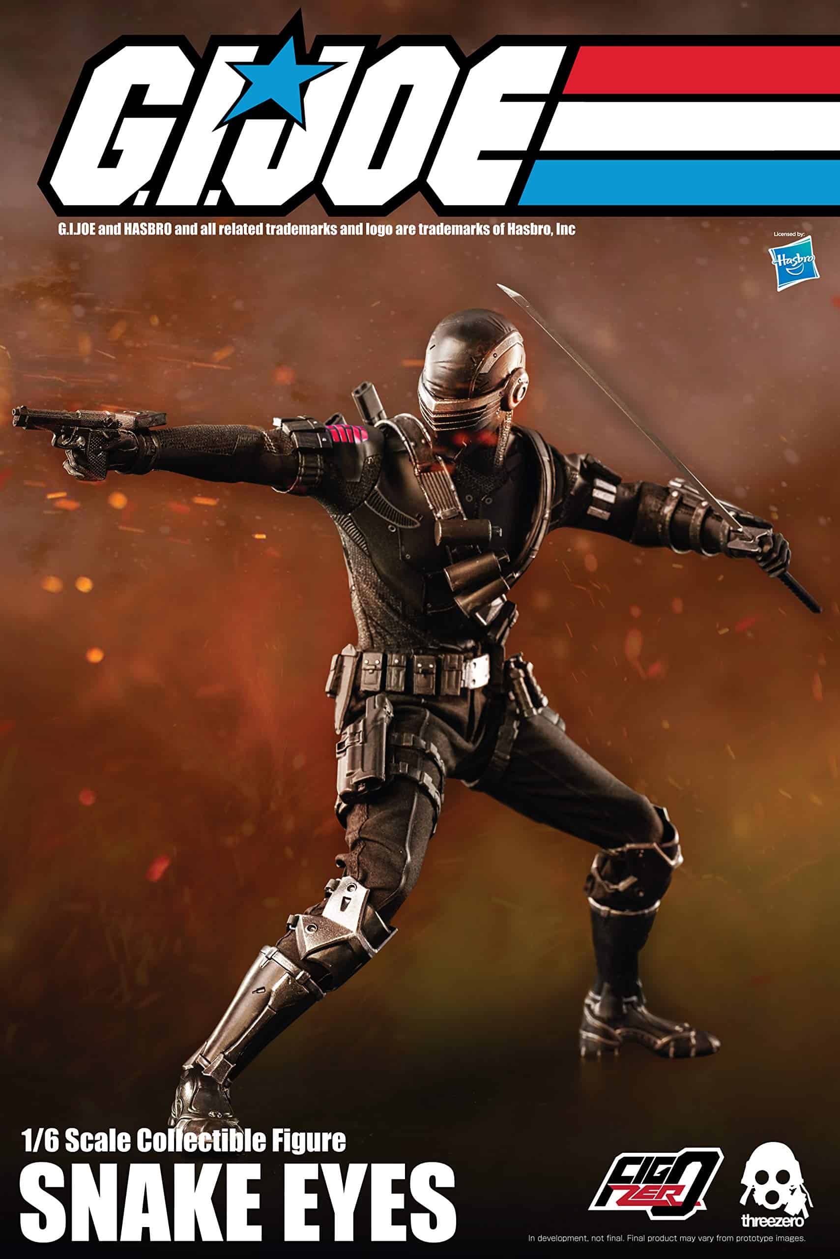 Figura coleccionable G.I. Joe: Snake Eyes a escala 1:6 - Imagen 7