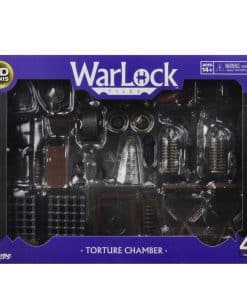 WizKids Warlock Tiles: Accesorio - Cámara de Tortura