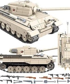 Set de Construcción de Bloques de Ladrillos Militares del