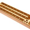 Tablero de Cribbage Continuo de 3 Pistas por Palm Royal