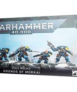 Games Workshop - Warhammer 40,000 - Space Wolves Hounds of