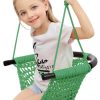 ROPECUBE Columpio de Mano para Niños, Asiento de Columpio