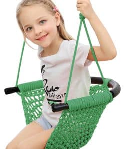 ROPECUBE Columpio de Mano para Niños, Asiento de Columpio