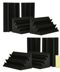 TRUE NORTH Trampas de Bajos con Adhesivo - Paquete de 8 -