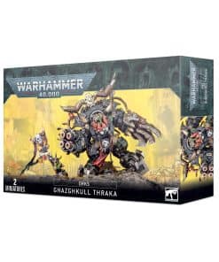 Games Workshop - Warhammer 40,000 - Orks Ghazghkull Thraka