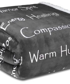 Manta WOLF CREEK - Manta de Compasión (Marca) - Fuerza