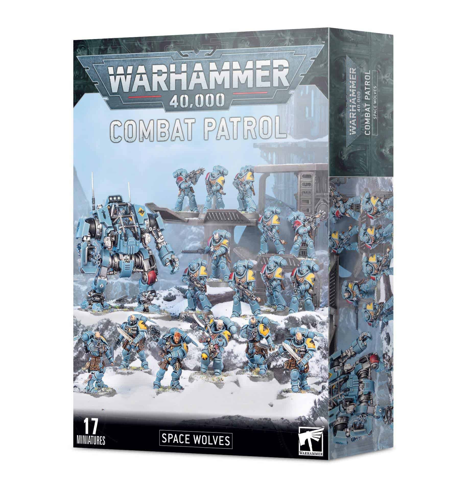Games Workshop - Warhammer 40,000 - Patrulla de combate: