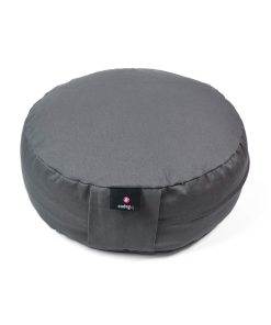 Cojín de Meditación Cudegui Zafu Relleno de Cáscara de Café