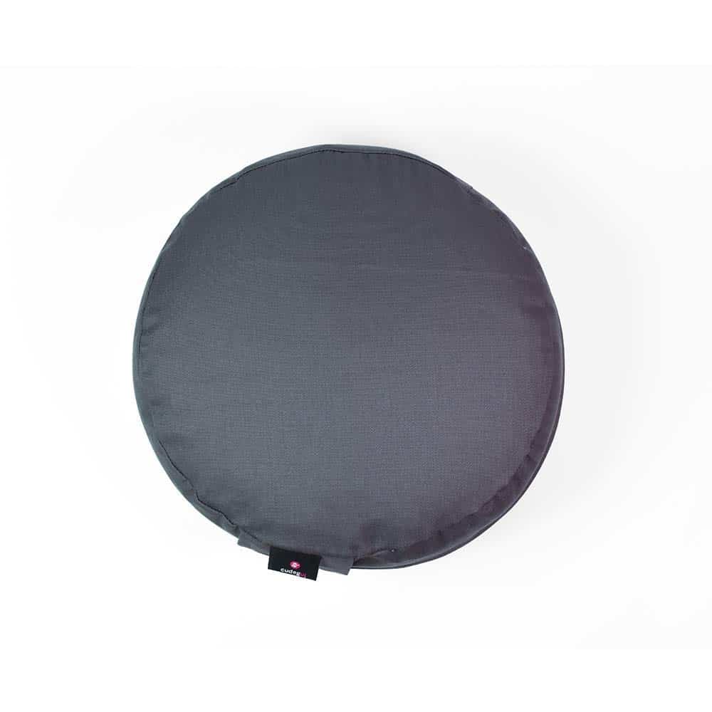 Cojín de Meditación Cudegui Zafu Relleno de Cáscara de Café - Imagen 4