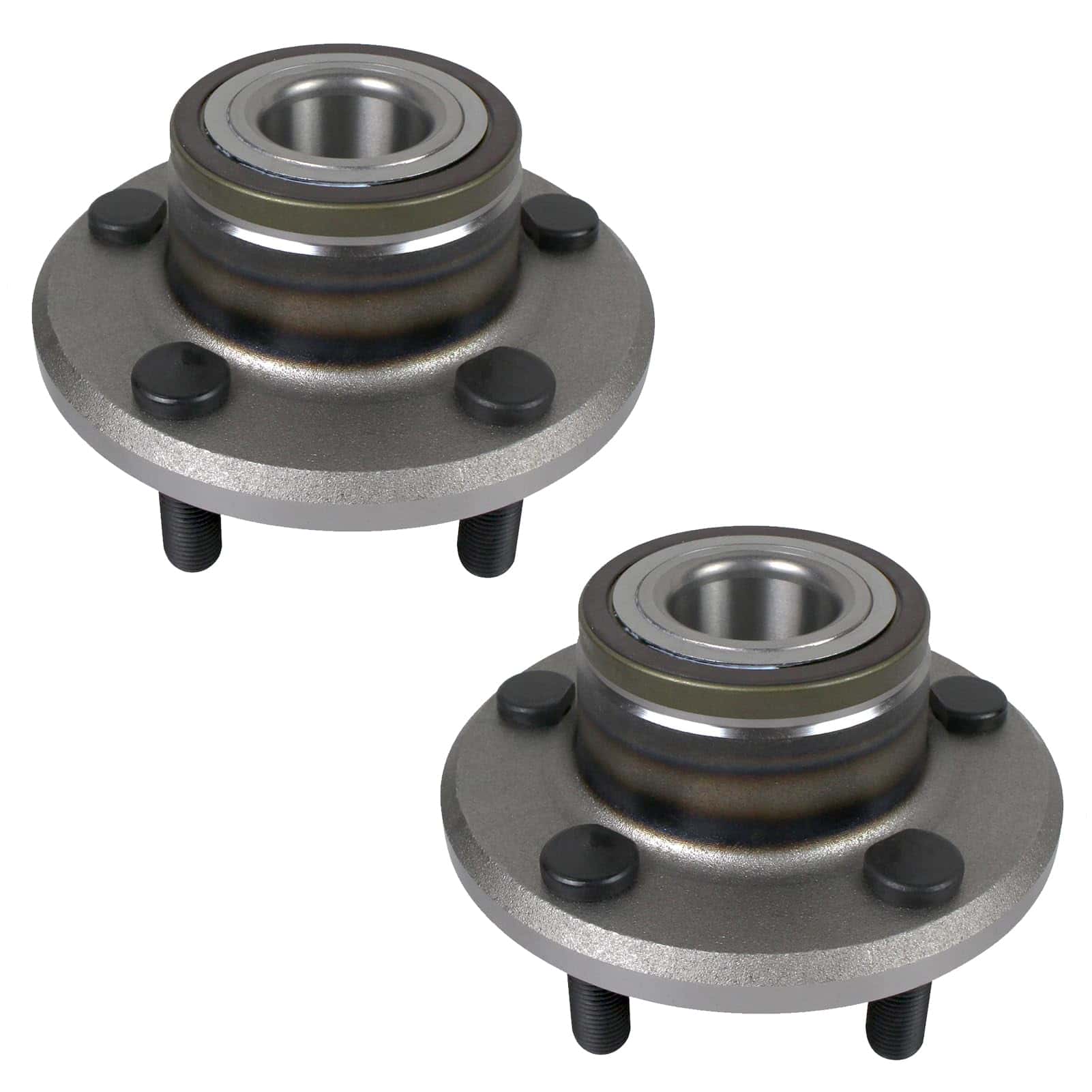 MACEL 2Pack 513224 RWD Conjunto de Cubo de Rueda y