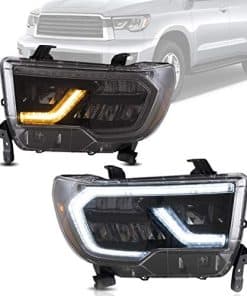Faros VLAND para TOYOTA TUNDRA 2007-2013 y SEQUOIA