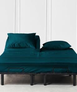 Juego de sábanas Flex Top Cal-King de la -Teal