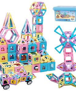 Juguetes de Bloques de Construcción de Azulejos Magnéticos