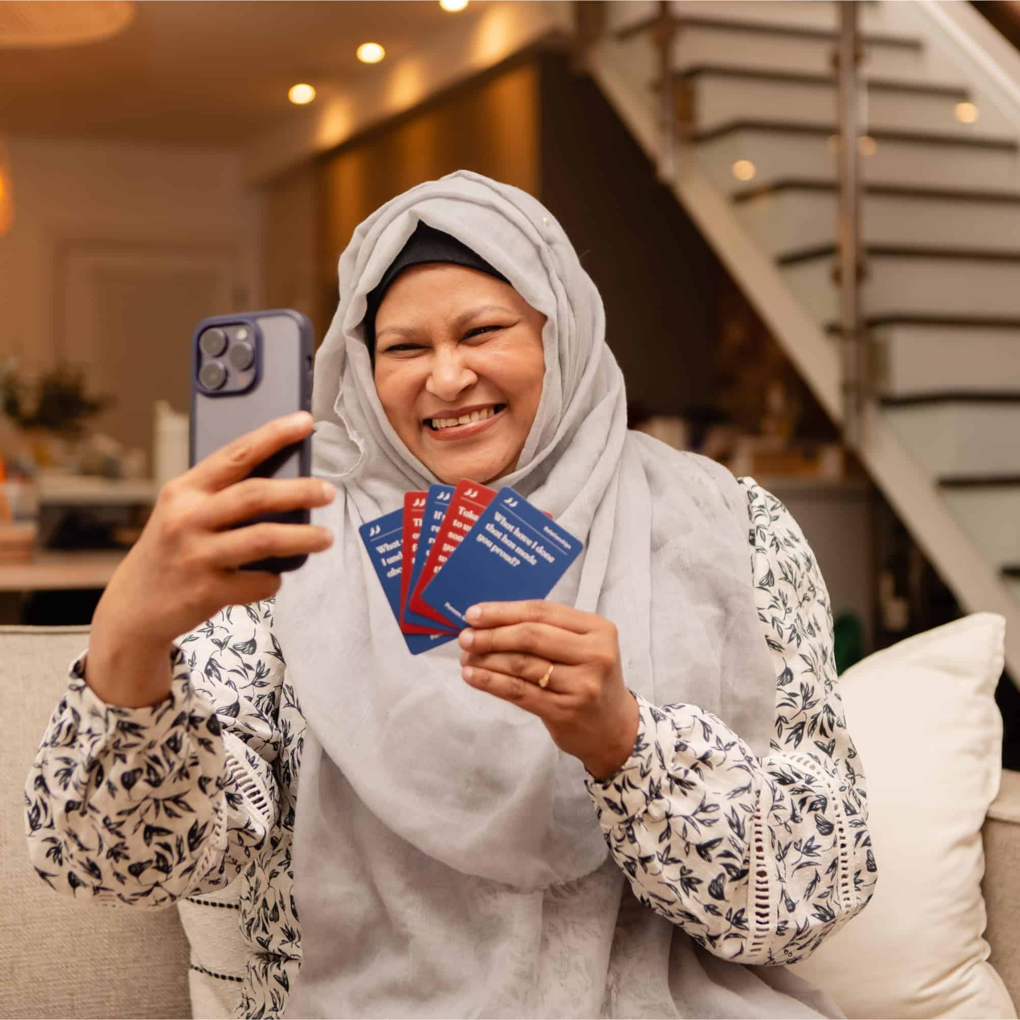 Baraja de conversación bilingüe Parents Are -+ Japonés - Imagen 7