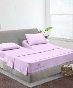 Juego de sábanas JS Sanders Collection -Lila