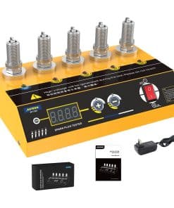 Probador de bujías para coche Autool SPT360 110V Detector