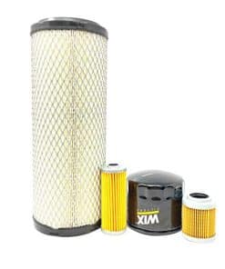 Kit de Filtro de 500 HR Compatible con JD 27C ZTS y 35C ZTS