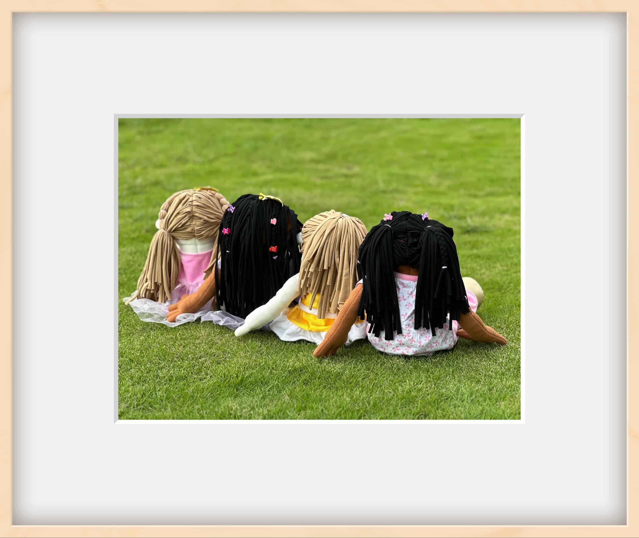 Titiritera Rodayna 25", Niña, Cuerpo Completo, Estilo - Imagen 4