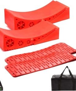 Homeon Wheels Nivelador de Camper, Bloques de Nivelación