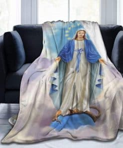 Manta de la Virgen María, Extra Suave de Microfibra para
