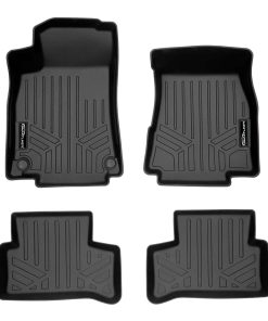 SMARTLINER SA0533/B0533 Juego de tapetes negros a medida