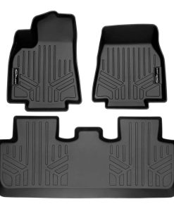 Juego de alfombrillas negras a medida para piso SMARTLINER