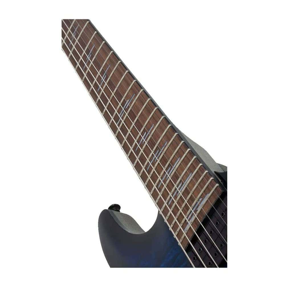 Guitarra eléctrica Schecter Omen Elite-7 - See Thru Blue - Imagen 5