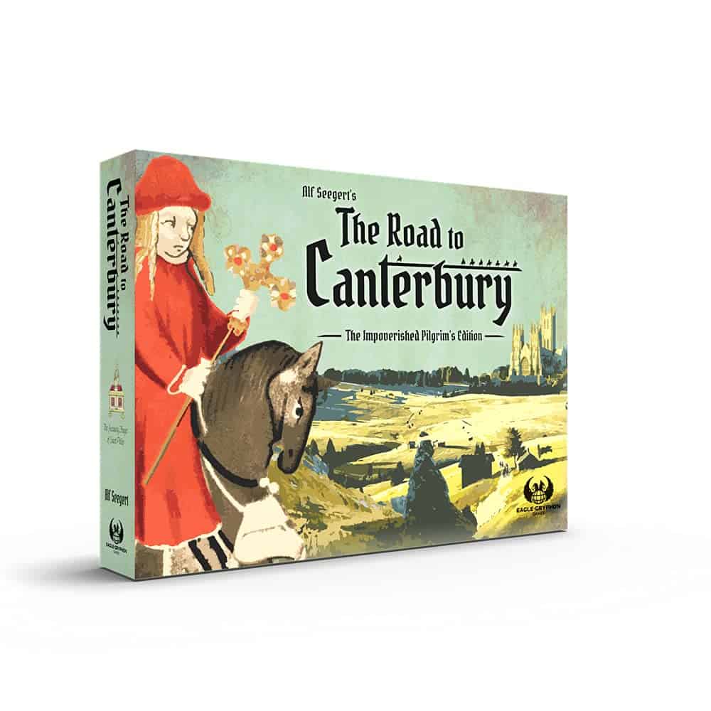 Juego de mesa El Camino a Canterbury 2da Edición