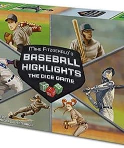 Juego de Dados Baseball Highlights