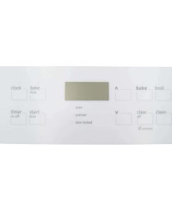 Suplir la Demand 316419137 316352002 Gama 10 Botón Blanco