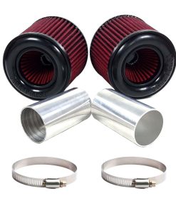 Filtro de aire de doble cono de alto flujo para admisión