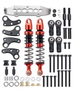 Kit de Suspensión de Cantilever de Amortiguador RC 80mm
