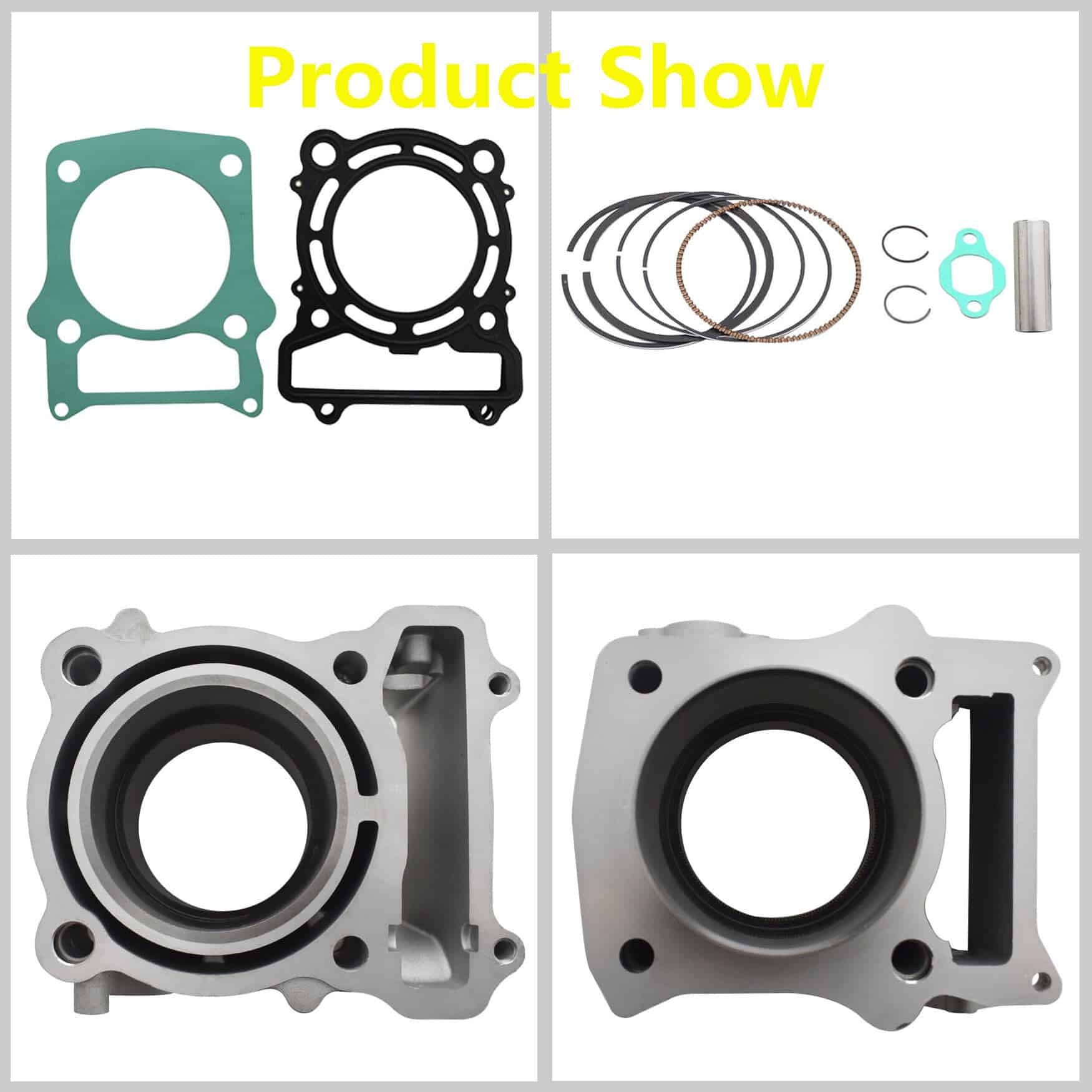Juego de Juntas de Cilindro y Pistón de Repuesto para Qlink - Imagen 5