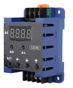 Multímetro AC SZD06, Relé de Retraso de Alarma de Límite