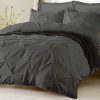 Duvet Covers Queen Full Size Pinch Pleated 800 Thread Count