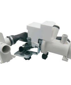 Ensamblaje de bomba de desagüe de lavadora de carga frontal