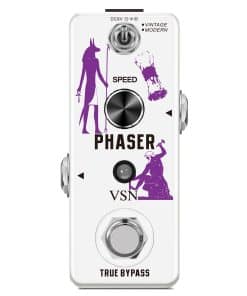 Pedal de Efecto de Guitarra VSN Phaser Efecto de Fase