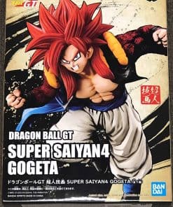 Figura Banpresto Dragon Ball GT Super SAIYAN4 GOGETA,