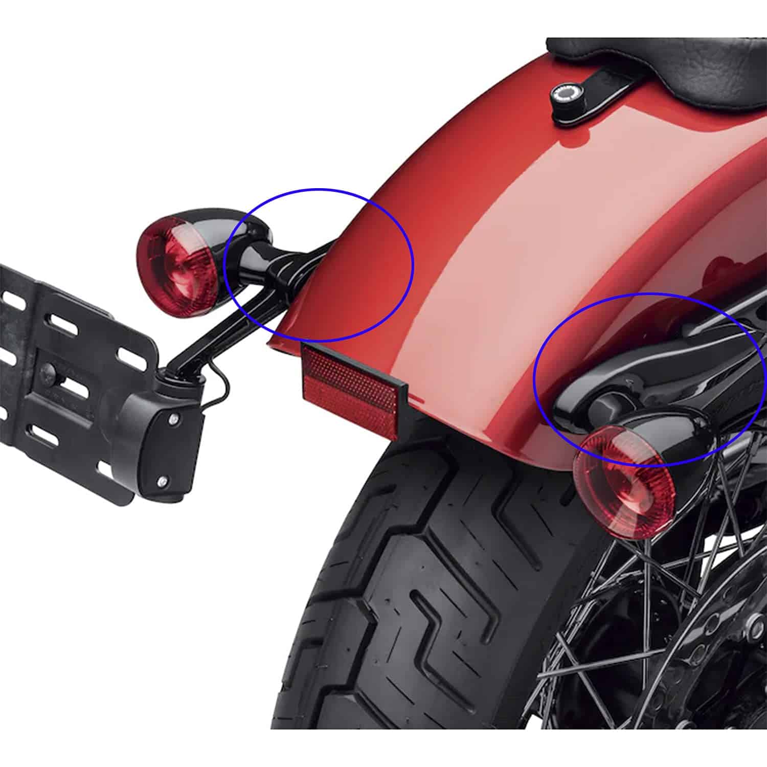 Soporte de Cable de Relocalización de Luz de Giro/Placa de - Imagen 6