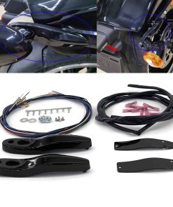 Soporte de Cable de Relocalización de Luz de Giro/Placa de