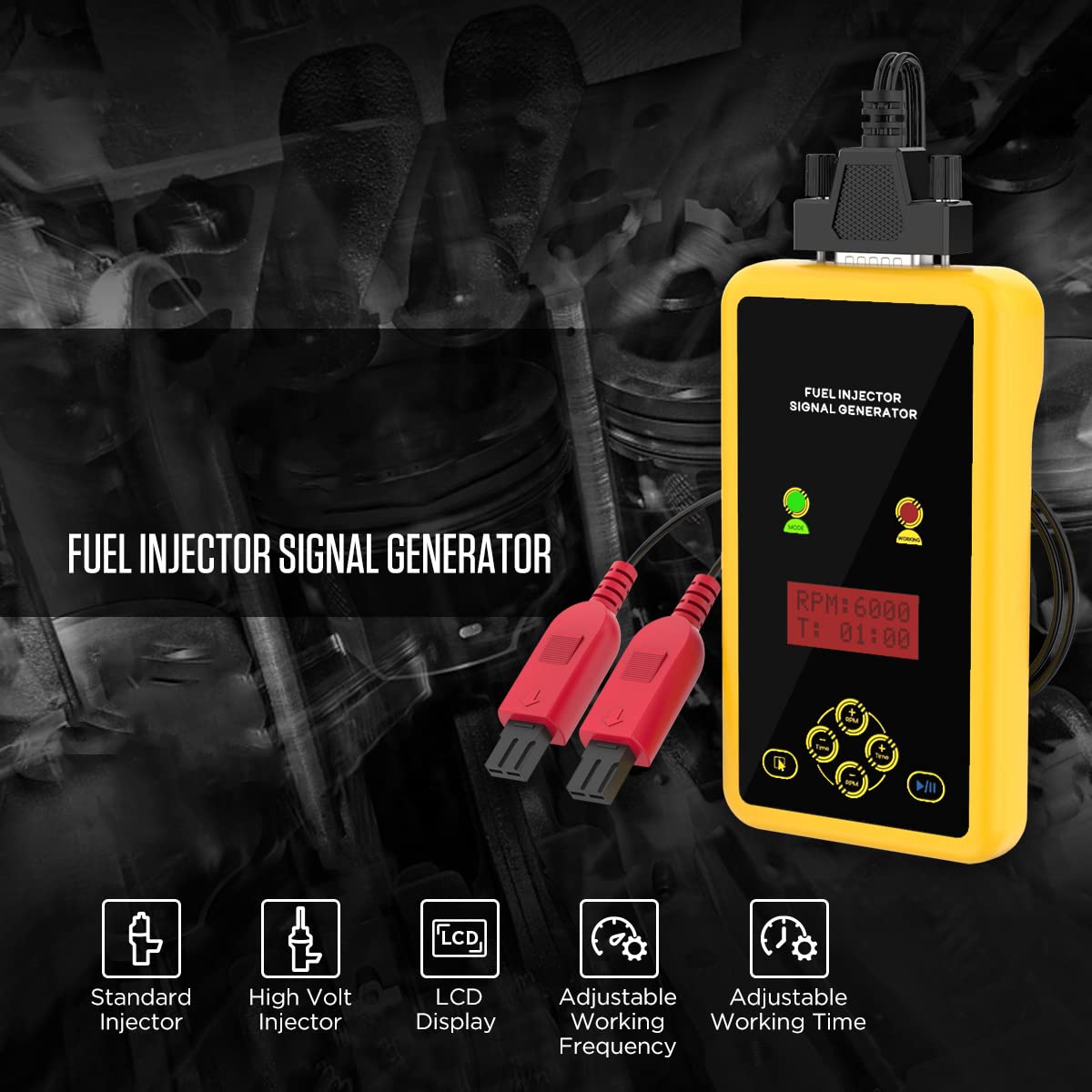 Generador de señales para inyectores de combustible para - Imagen 4