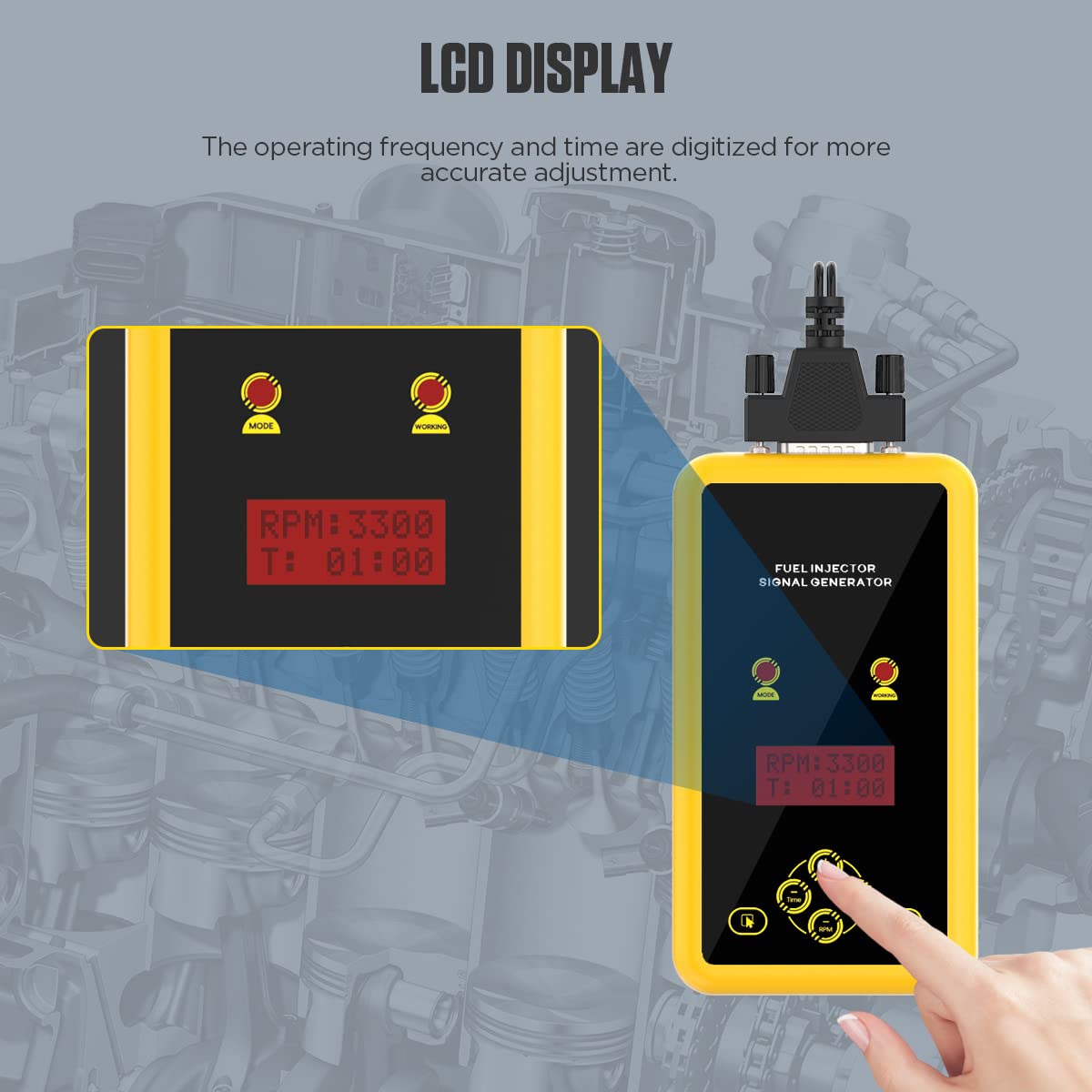 Generador de señales para inyectores de combustible para - Imagen 9