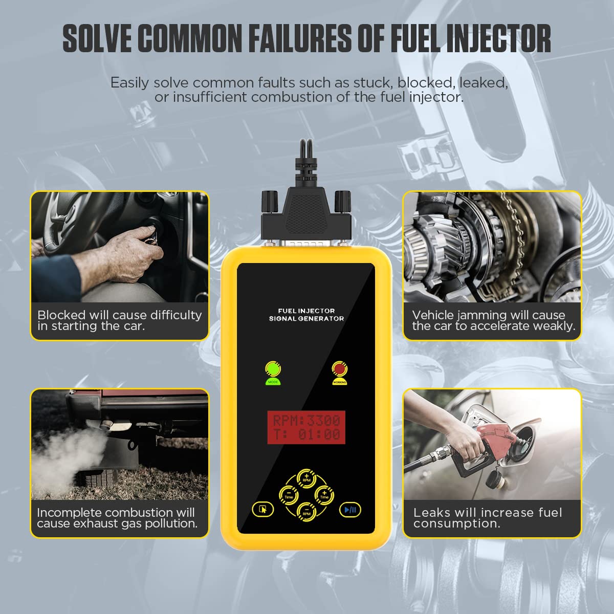 Generador de señales para inyectores de combustible para - Imagen 5