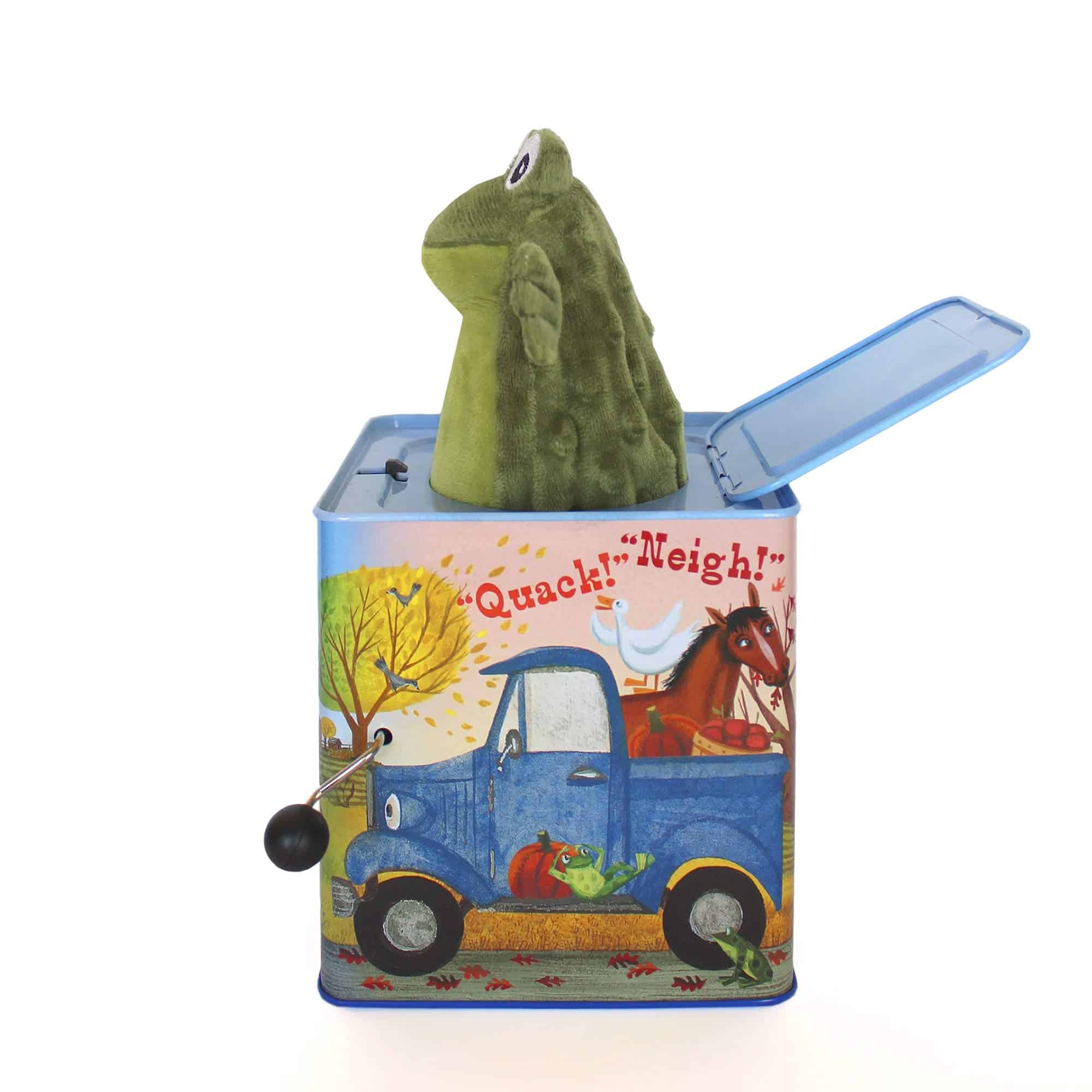 YOTTOY Contemporary Collection | Pequeño Camión Azul - Imagen 5