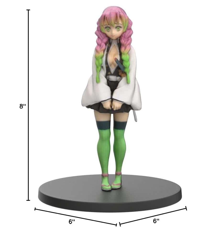 Figura BanPresto - Demon Slayer Mitsuri Kanroji vol.13 - Imagen 6