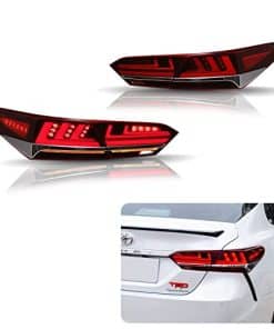 Luces Traseras LED Ingenuity Time Para Toyota Camry 2018