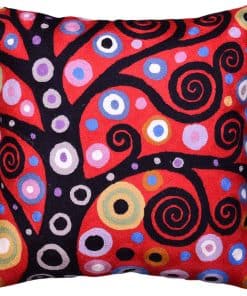 Funda de cojín Kashmir Designs Klimt Tree of Life | Funda