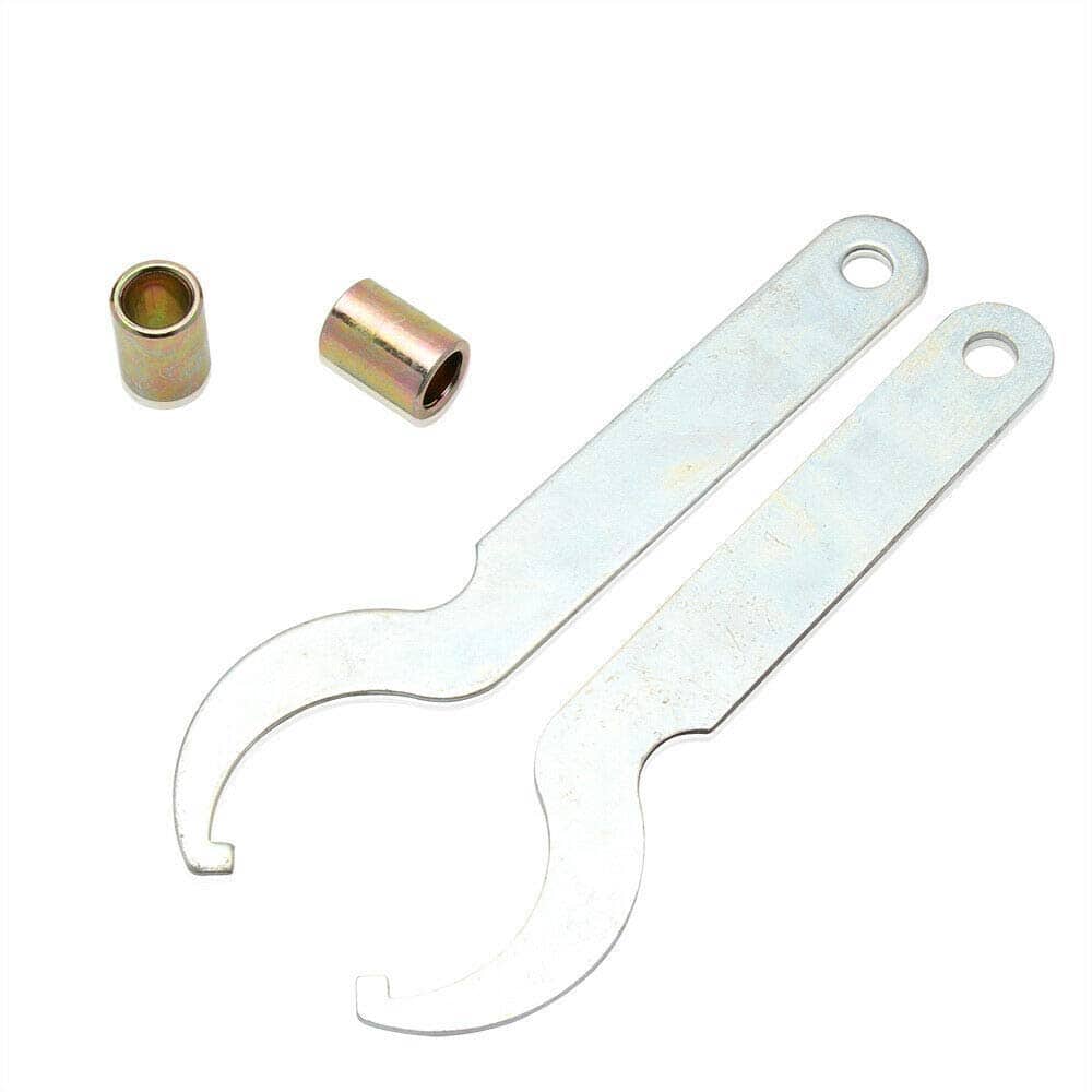 Amortiguadores de Aire Dorados TIANDI de 320 mm 12.5" - Imagen 8