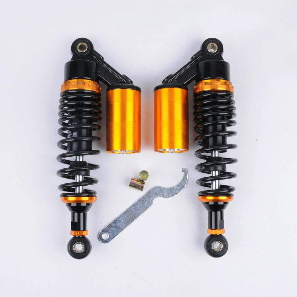 Amortiguadores de Aire Dorados TIANDI de 320 mm 12.5" - Imagen 3