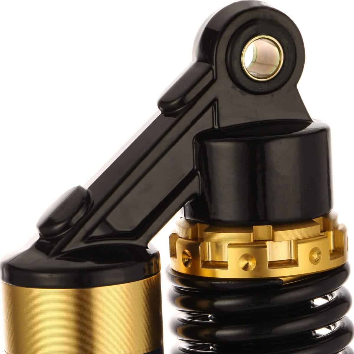 Amortiguadores de Aire Dorados TIANDI de 320 mm 12.5" - Imagen 4